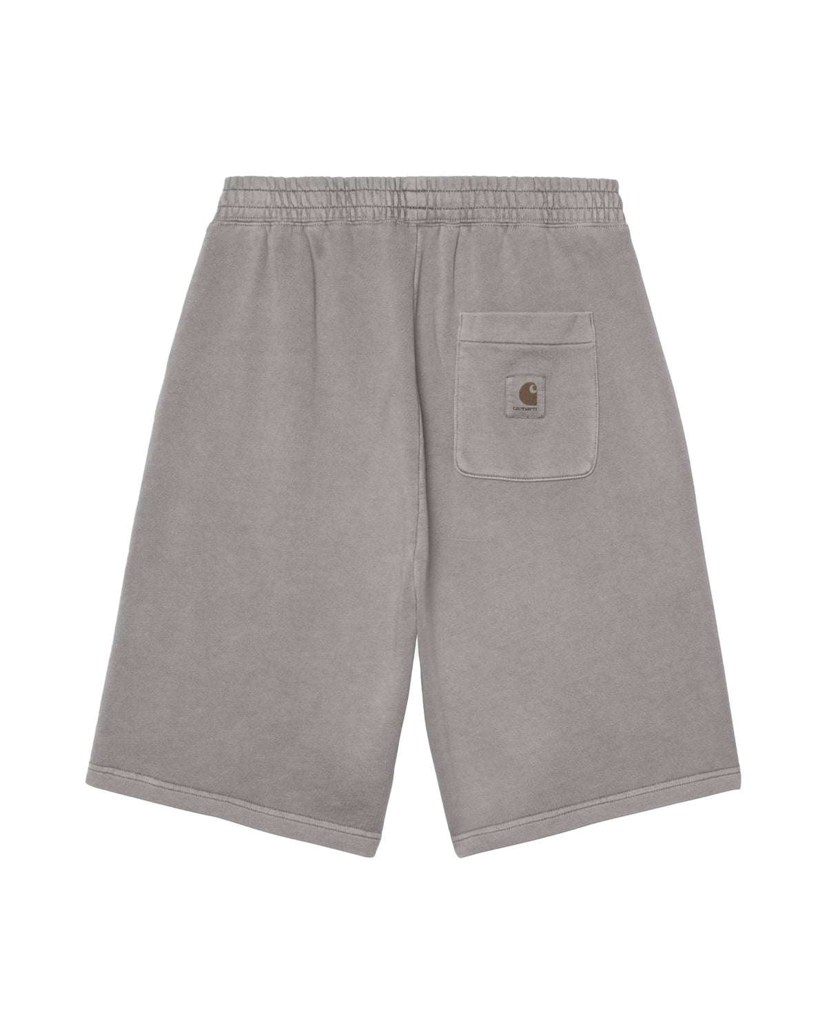 Bermuda Uomo Nelson Sweat Grigio garment dyed