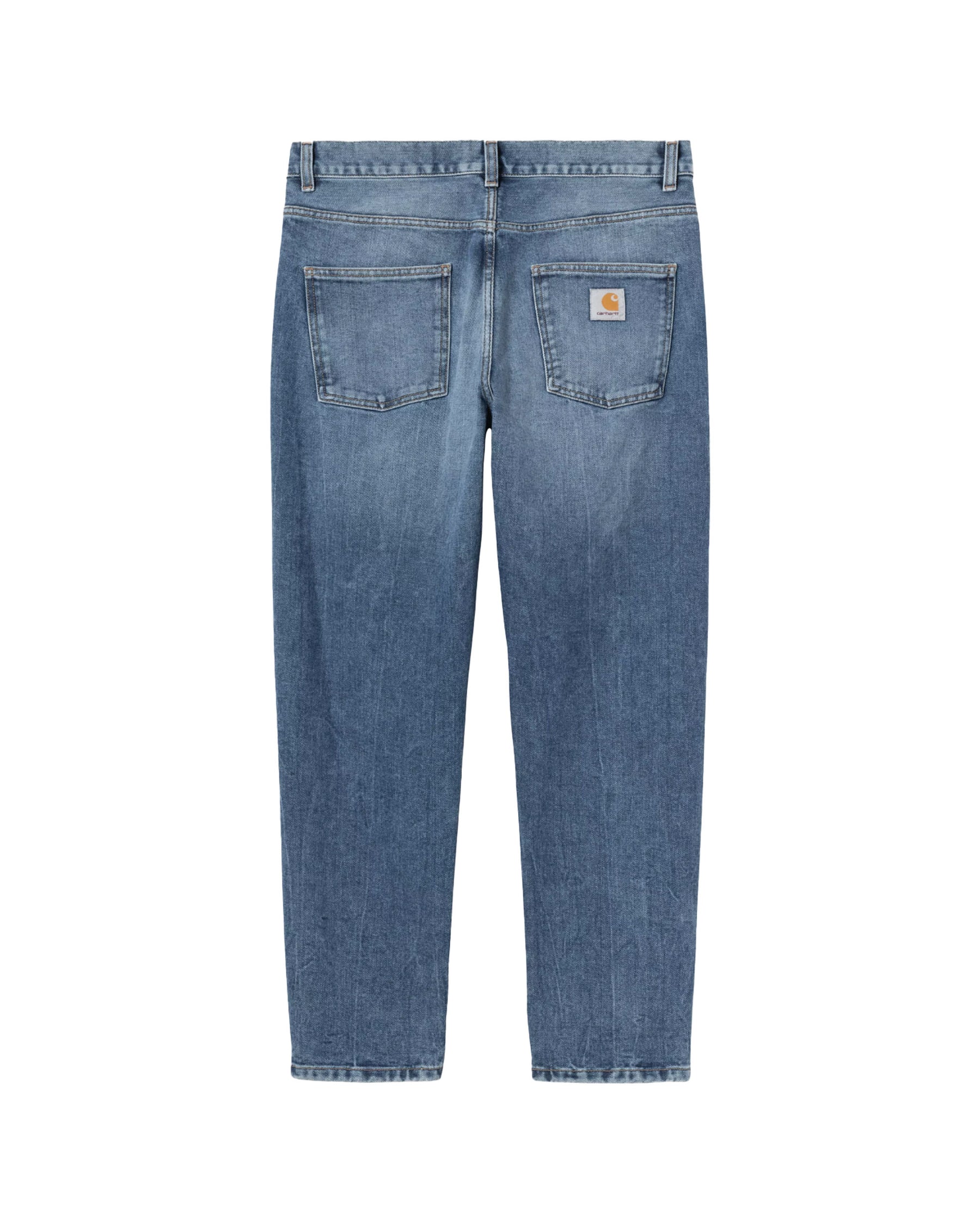 Carhartt Wip Newel Pant Blue Marble Used Wash