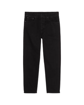 Carhartt Wip Newel Pant Maitland Denim Black One Wash