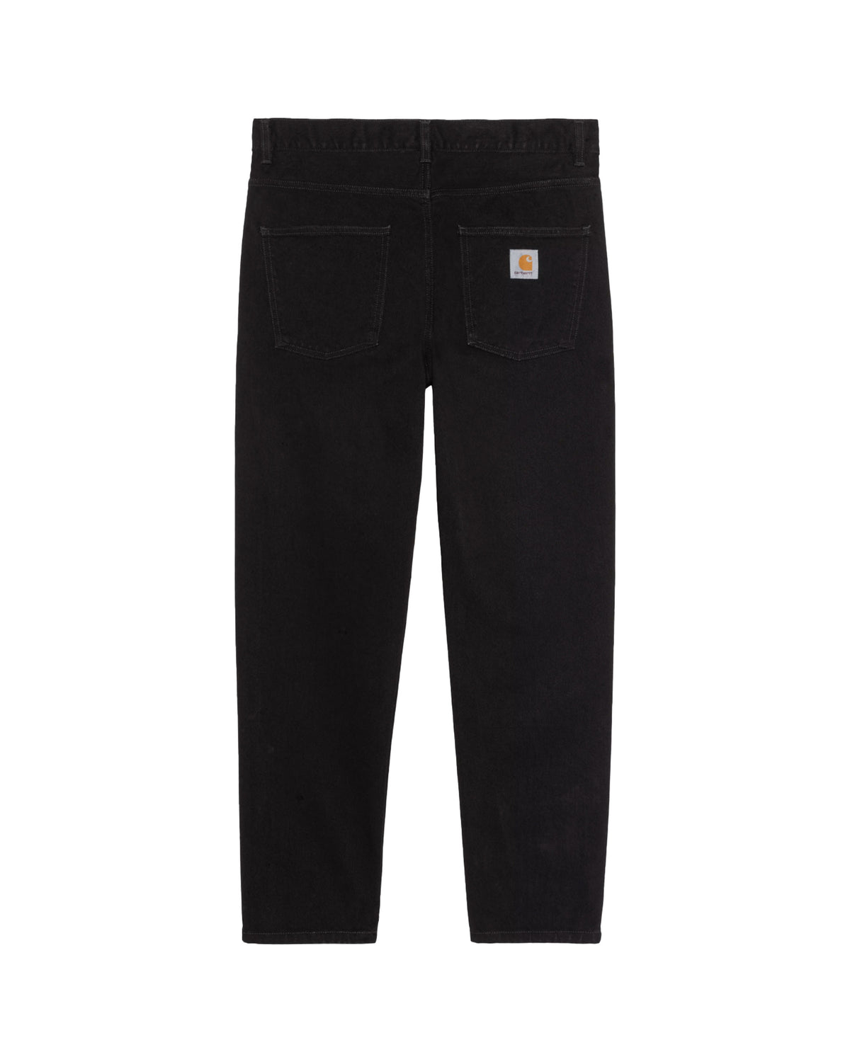 Carhartt Wip Newel Pant Maitland Denim Black One Wash