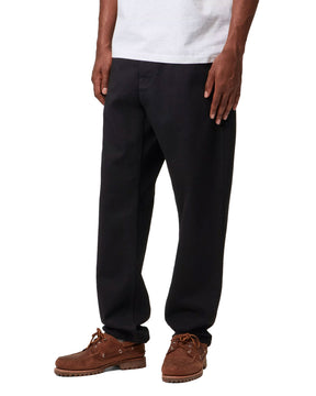 Carhartt Wip Newel Pant Maitland Denim Black One Wash
