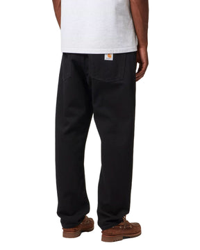 Carhartt Wip Newel Pant Maitland Denim Black One Wash