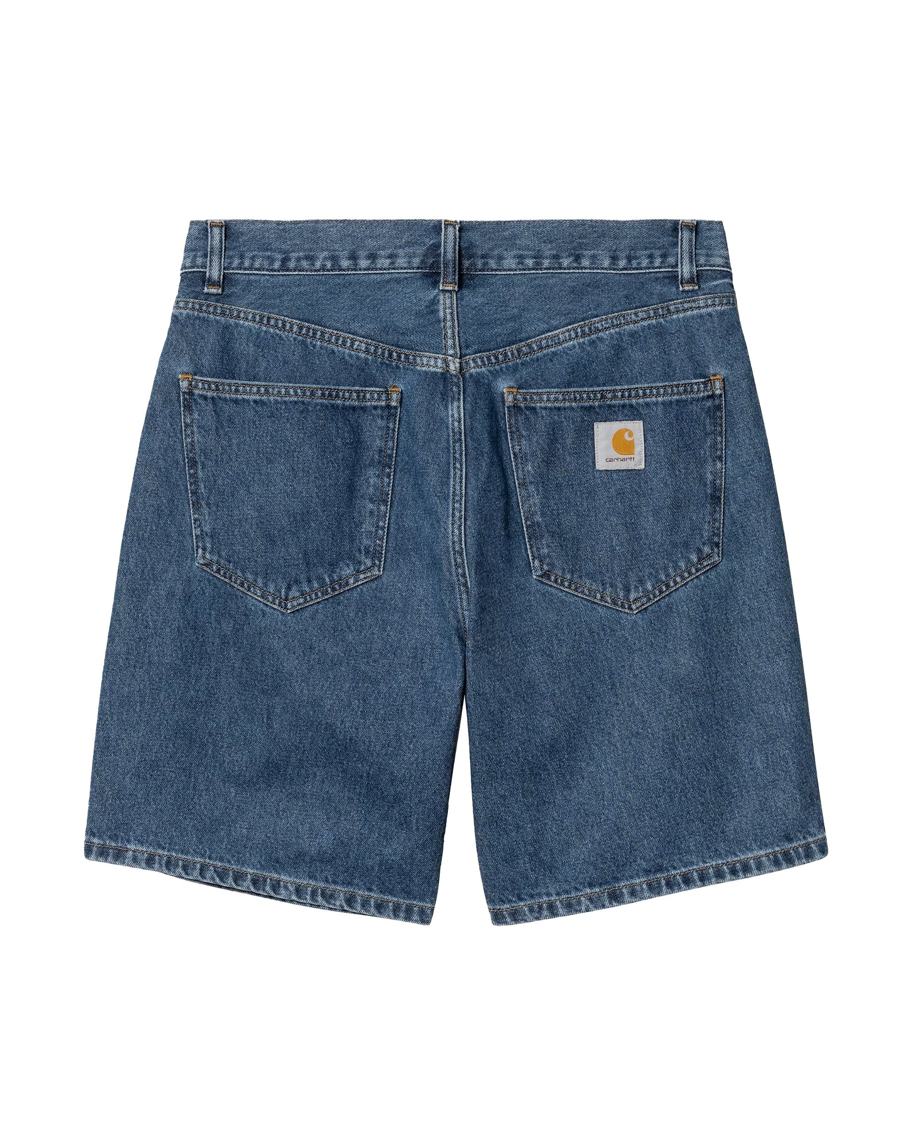 Carhartt Wip Nolan Short Blue heavy stone wash
