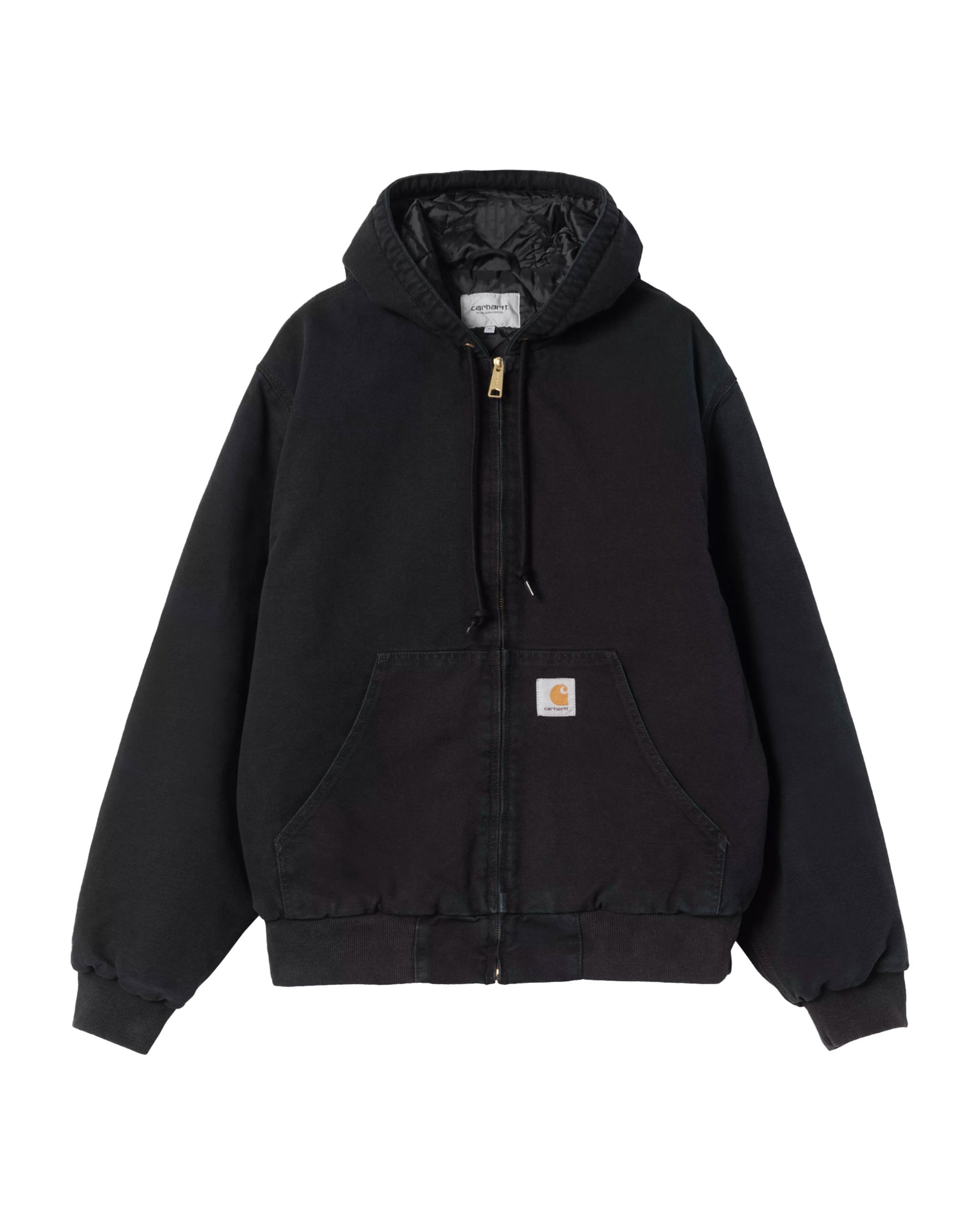 Carhartt Wip OG Active Jacket Black stone canvas