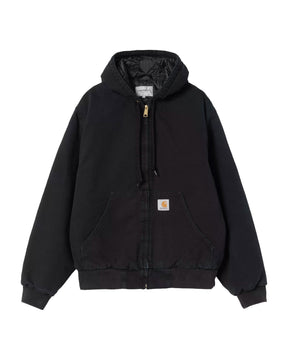 Carhartt Wip OG Active Jacket Black stone canvas