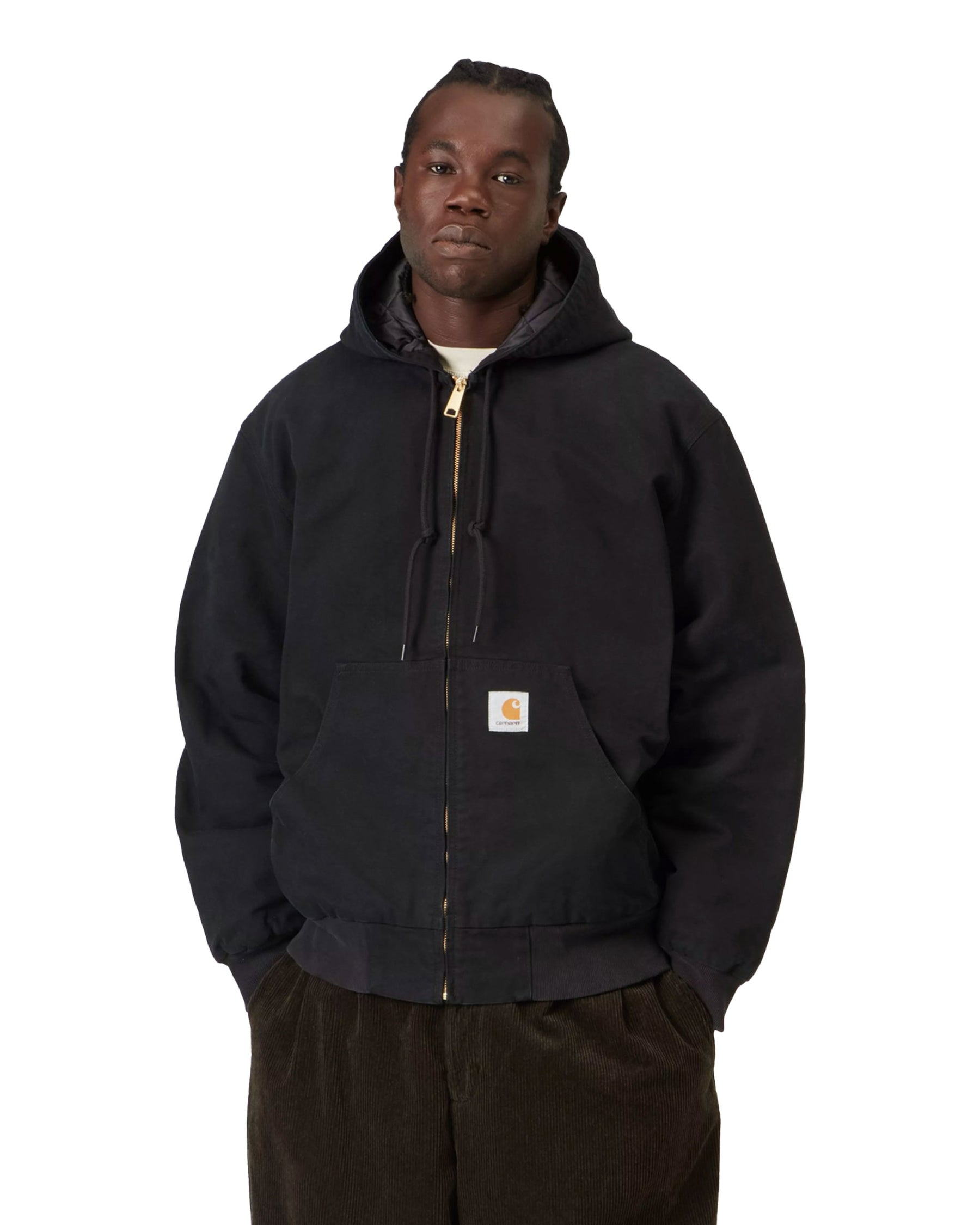 Carhartt Wip OG Active Jacket Black stone canvas