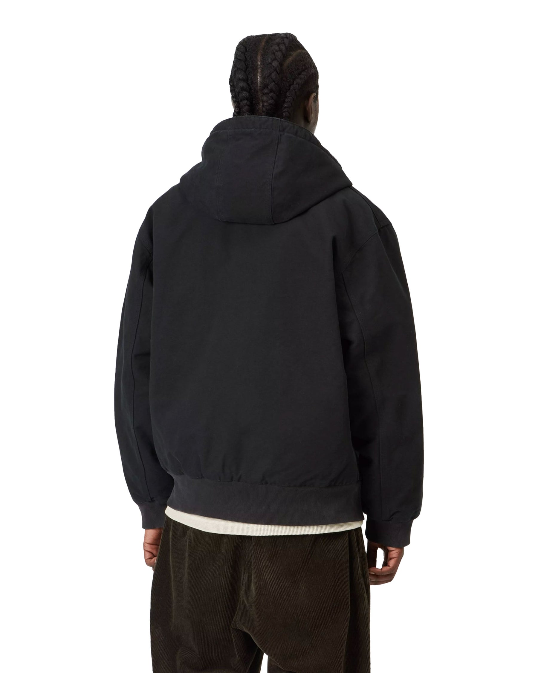 Carhartt Wip OG Active Jacket Black stone canvas