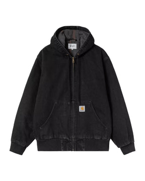 Carhartt Wip OG Active Jacket Black stone washed