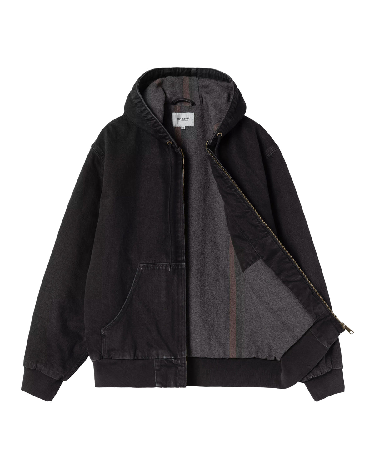 Carhartt Wip OG Active Jacket Black stone washed