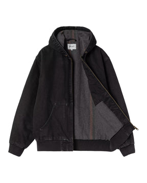 Carhartt Wip OG Active Jacket Black stone washed