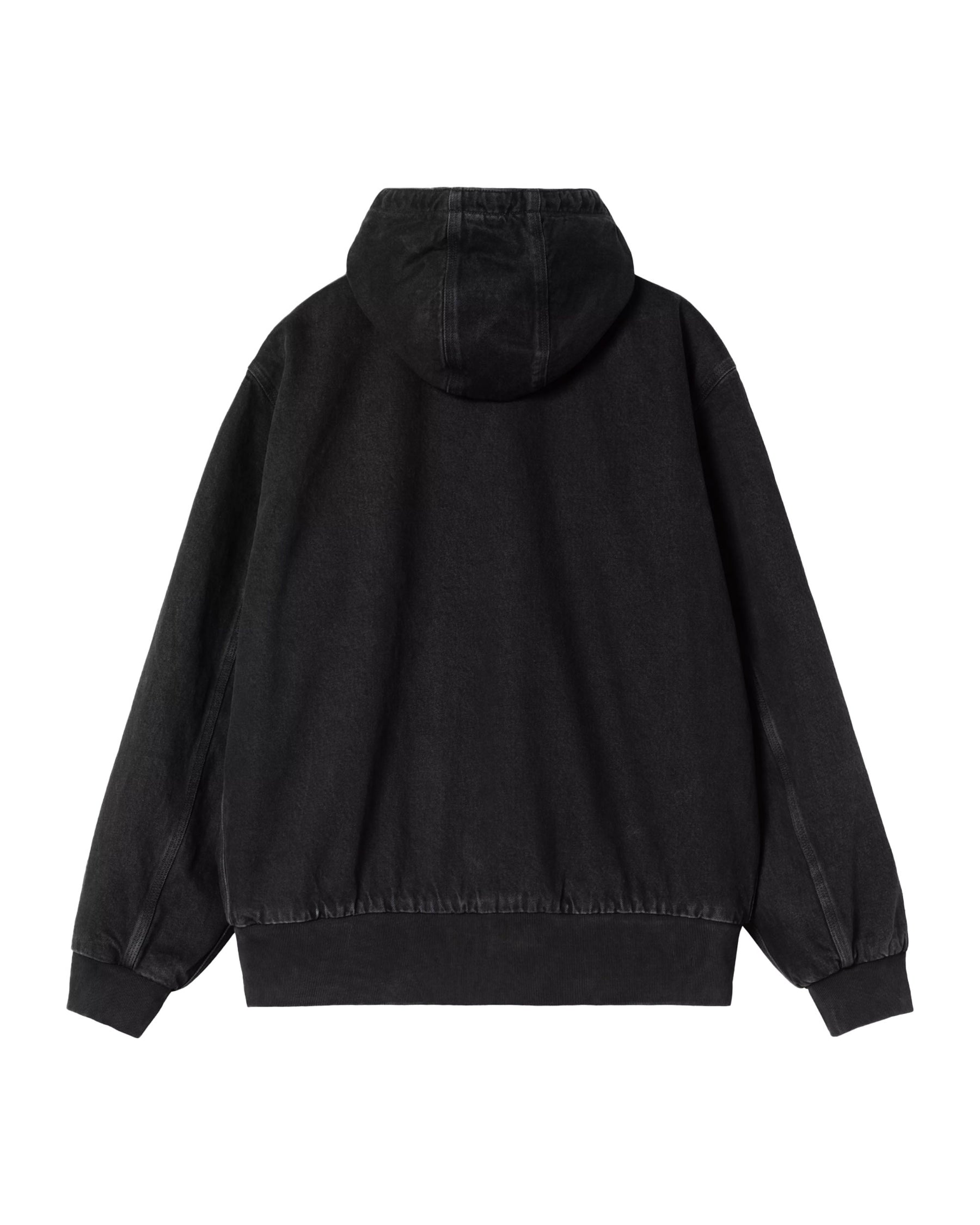 Carhartt Wip OG Active Jacket Black stone washed