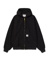 Carhartt Wip OG Active Jacket Dearborn Canvas Black Rinsed