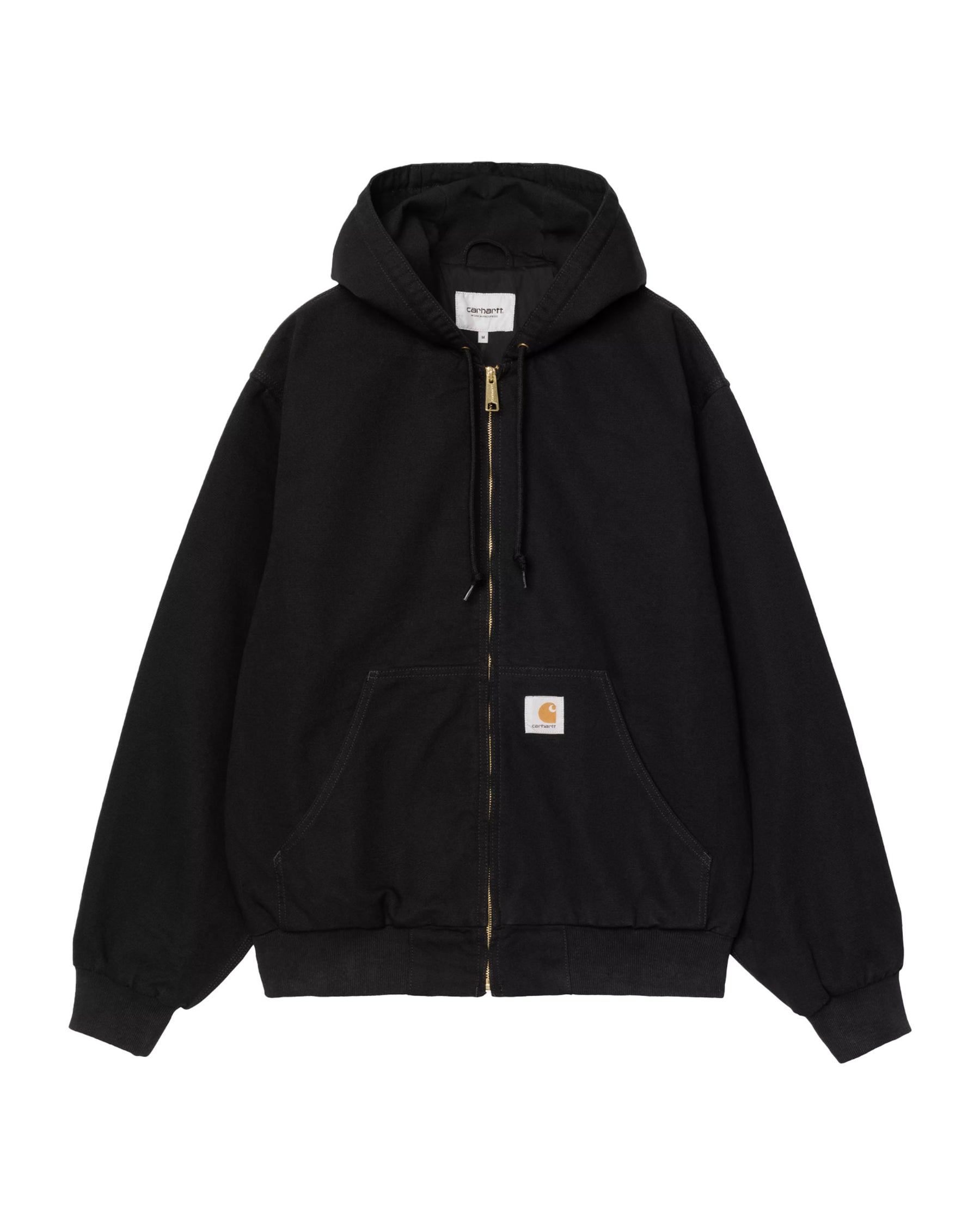 Carhartt Wip OG Active Jacket Dearborn Canvas Black Rinsed