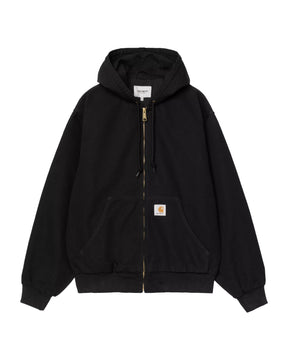 Carhartt Wip OG Active Jacket Dearborn Canvas Black Rinsed