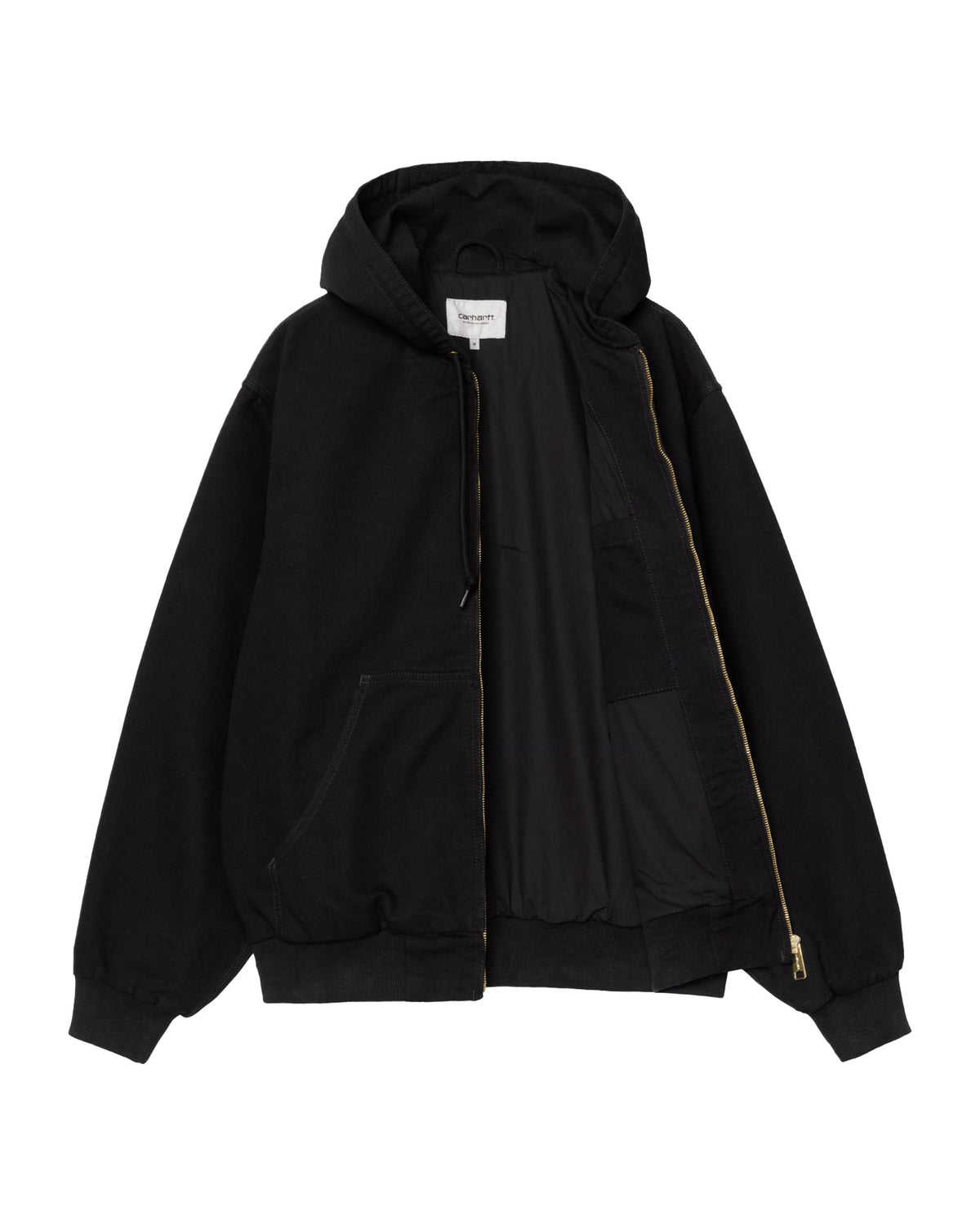 Carhartt Wip OG Active Jacket Dearborn Canvas Black Rinsed