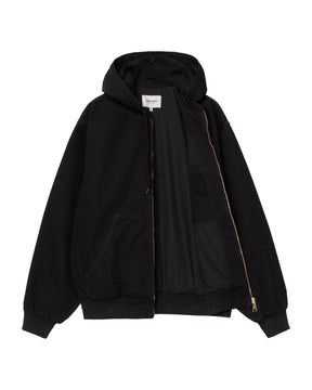 Carhartt Wip OG Active Jacket Dearborn Canvas Black Rinsed