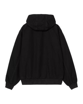 Carhartt Wip OG Active Jacket Dearborn Canvas Black Rinsed
