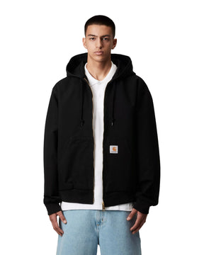 Carhartt Wip OG Active Jacket Dearborn Canvas Black Rinsed