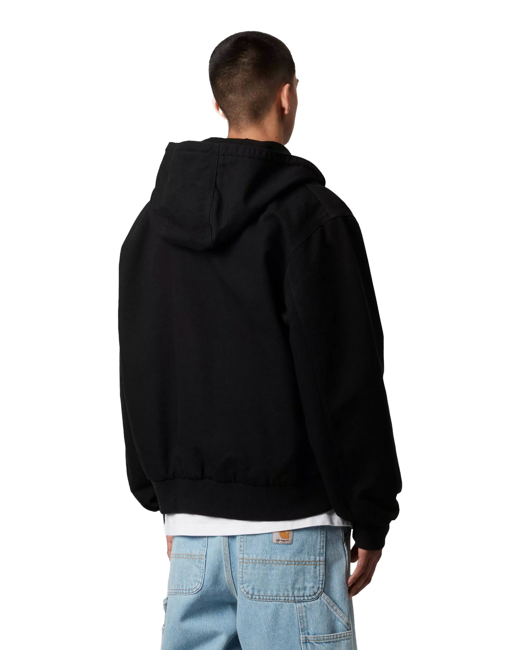 Carhartt Wip OG Active Jacket Dearborn Canvas Black Rinsed