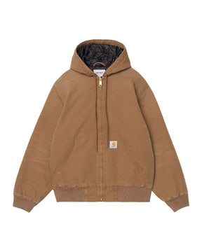Carhartt Wip OG Active Jacket WIP H Brown stone canvas