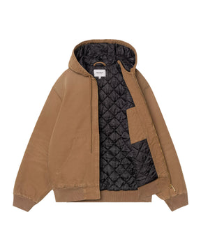 Carhartt Wip OG Active Jacket WIP H Brown stone canvas