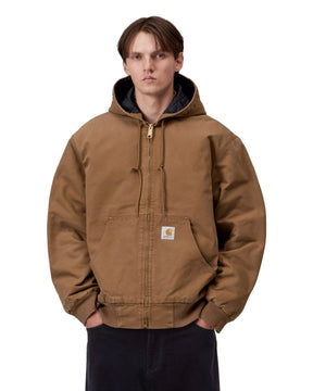 Carhartt Wip OG Active Jacket WIP H Brown stone canvas