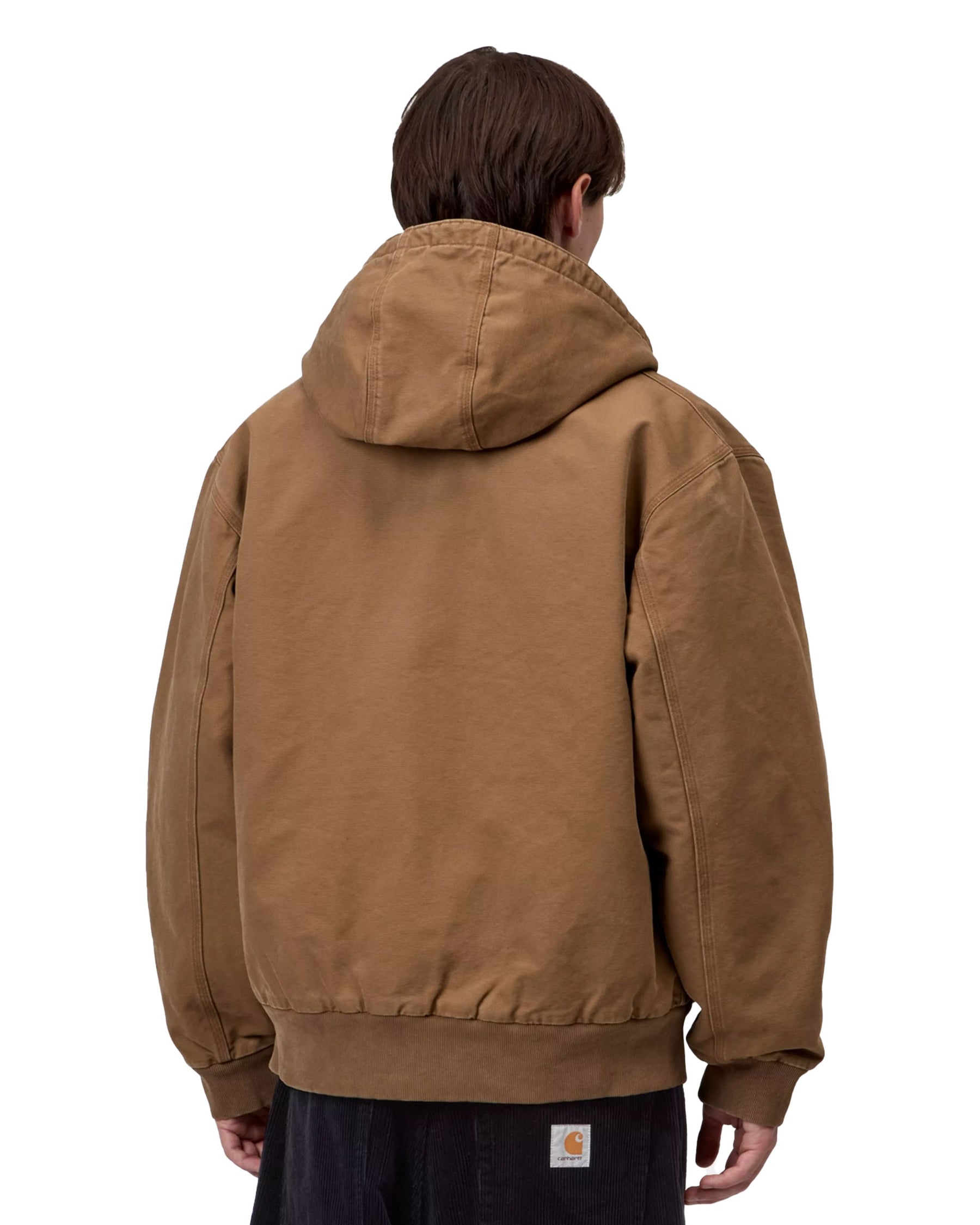 Carhartt Wip OG Active Jacket WIP H Brown stone canvas