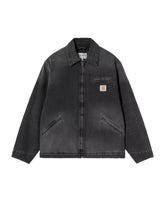 Carhartt Wip OG Detroit Jacket Black grind wash