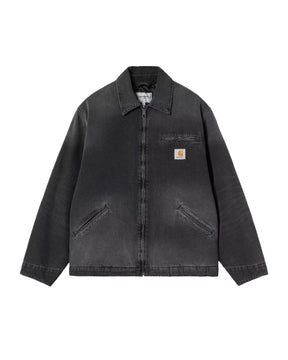 Carhartt Wip OG Detroit Jacket Black grind wash