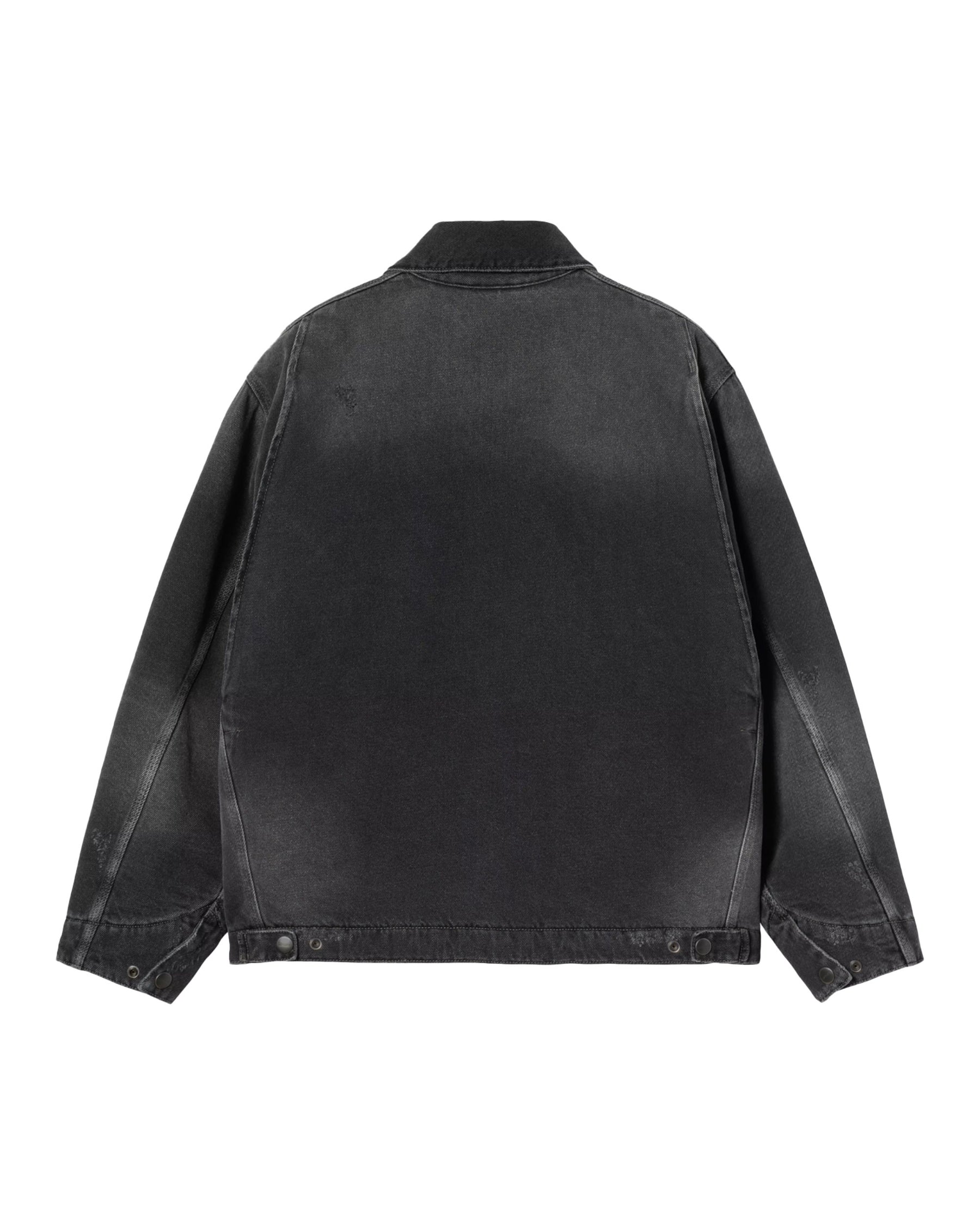 Carhartt Wip OG Detroit Jacket Black grind wash