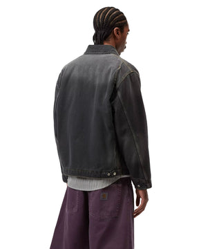 Carhartt Wip OG Detroit Jacket Black grind wash