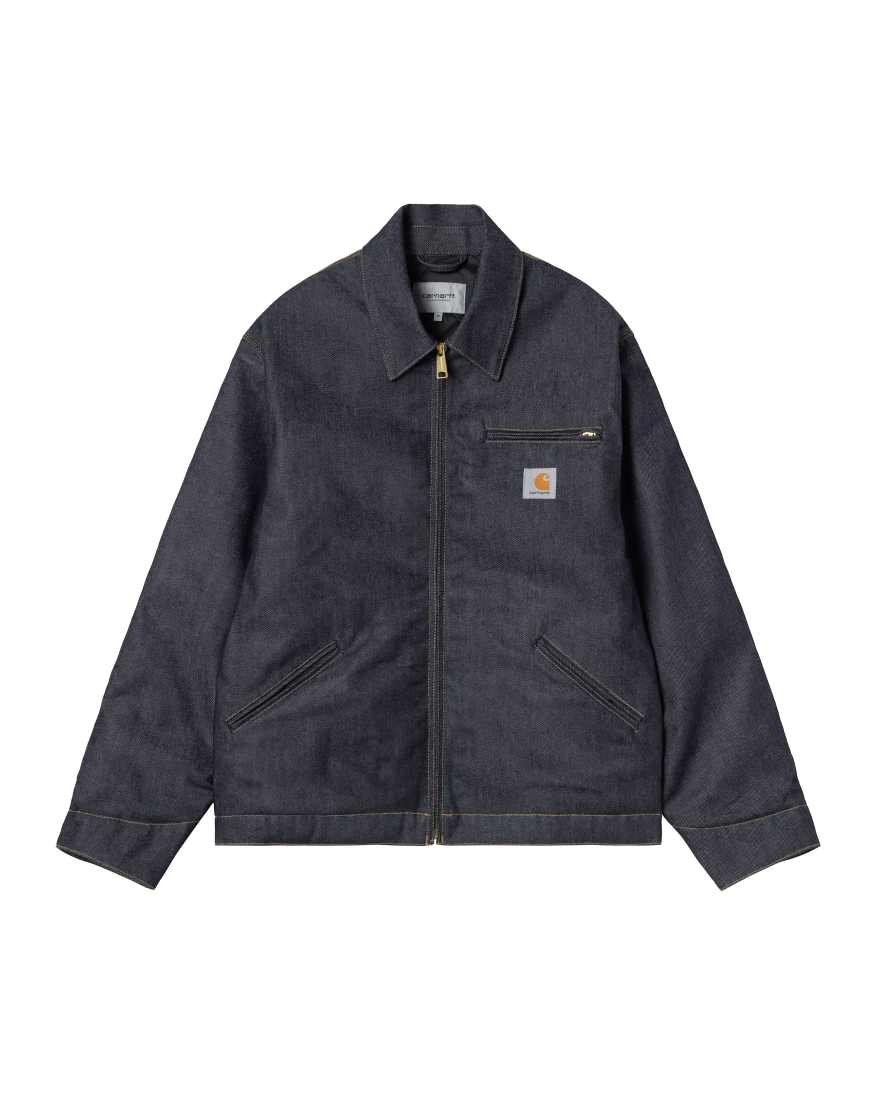 Carhartt Wip OG Detroit Jacket Blue Rigid