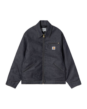 Carhartt Wip OG Detroit Jacket Blue Rigid