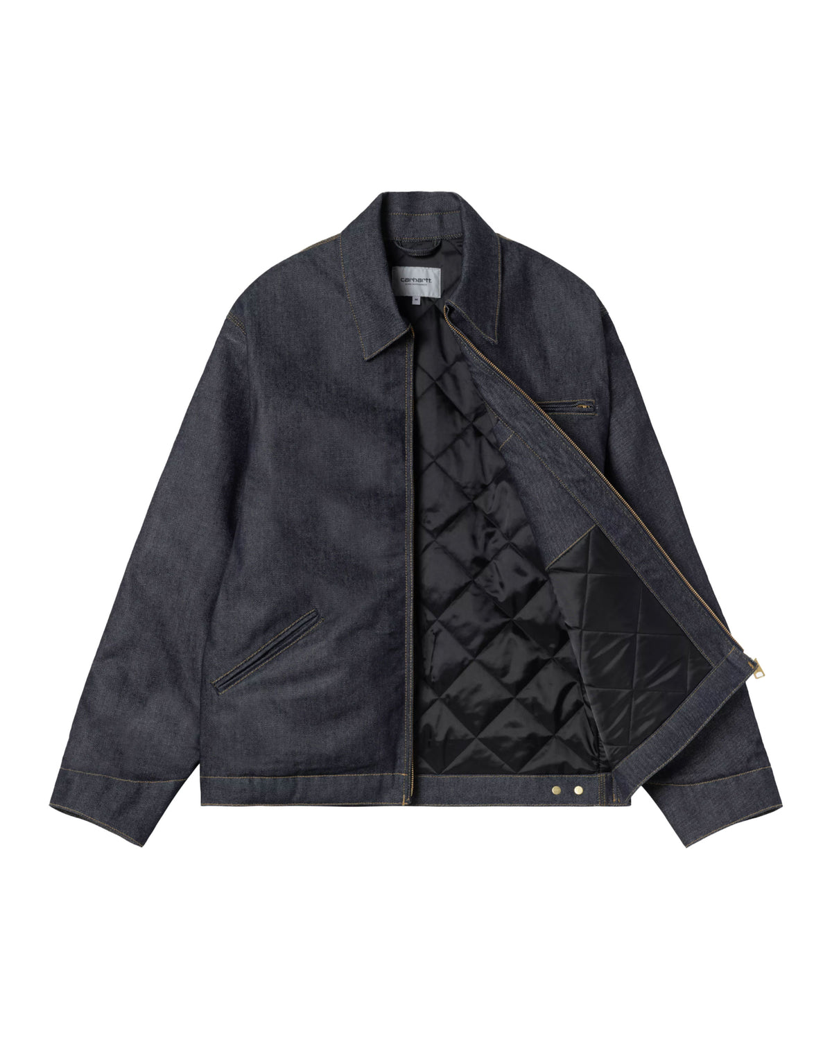 Carhartt Wip OG Detroit Jacket Blue Rigid