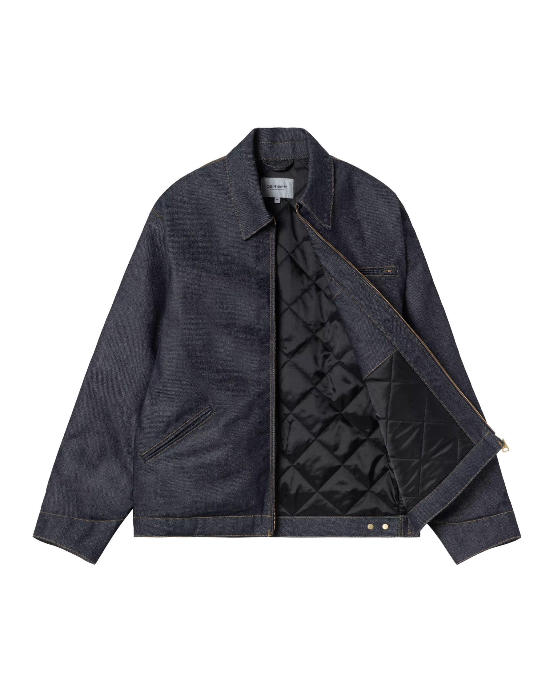 Carhartt Wip OG Detroit Jacket Blue Rigid