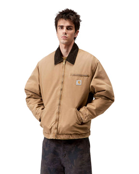 Carhartt Wip OG Detroit Jacket Hamilton Brown-Tobacco Stone Canvas