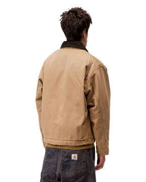 Carhartt Wip OG Detroit Jacket Hamilton Brown-Tobacco Stone Canvas