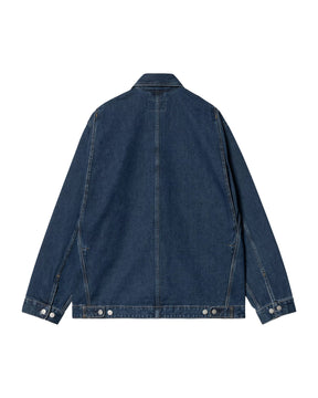 Carhartt Wip Og Double Front Jacket Blue Stone Washed
