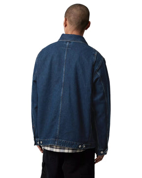 Carhartt Wip Og Double Front Jacket Blue Stone Washed