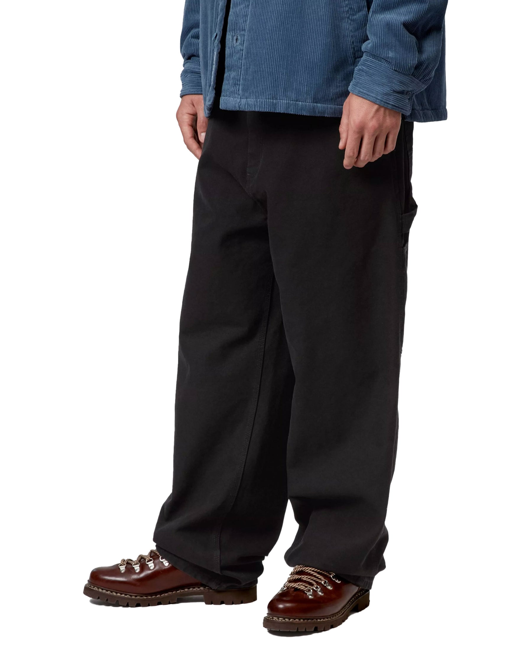 Carhartt Wip OG Single Knee Pant Black stone washed