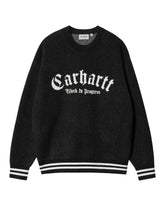 Carhartt Wip Onyx Sweater Black-Wax
