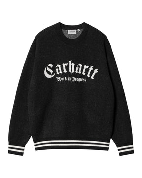 Carhartt Wip Onyx Sweater Black-Wax