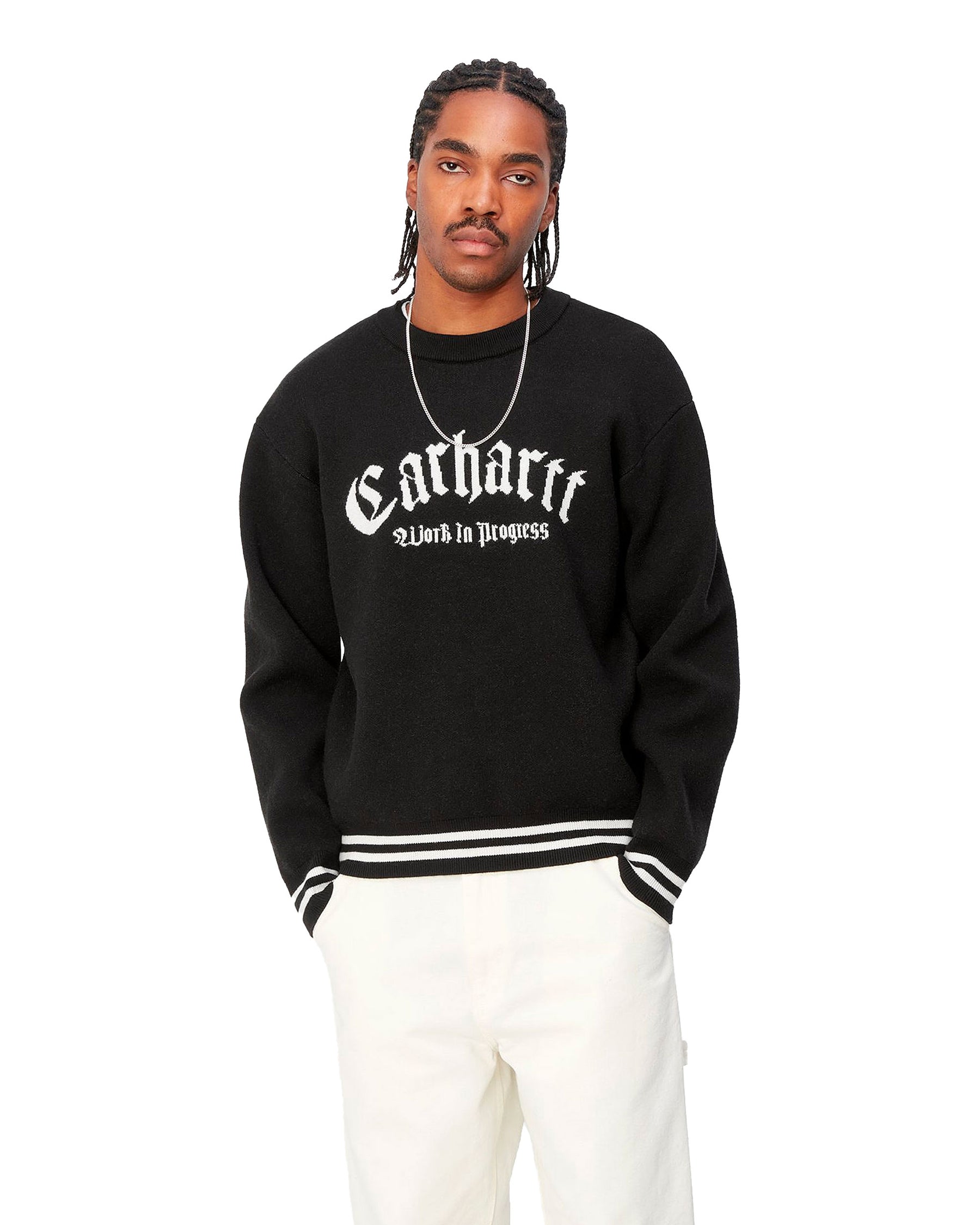 Carhartt Wip Onyx Sweater Black-Wax
