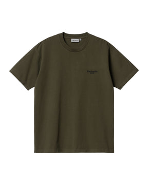 Carhartt Wip Paisley T-Shirt Plant Black