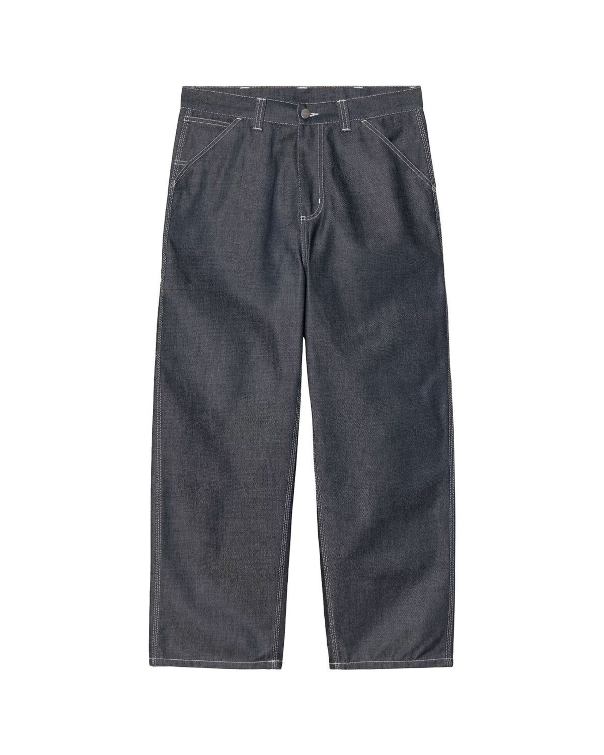 Carhartt Wip Pantalone OG Single Knee 'Melbourne' Denim Blue Rigid