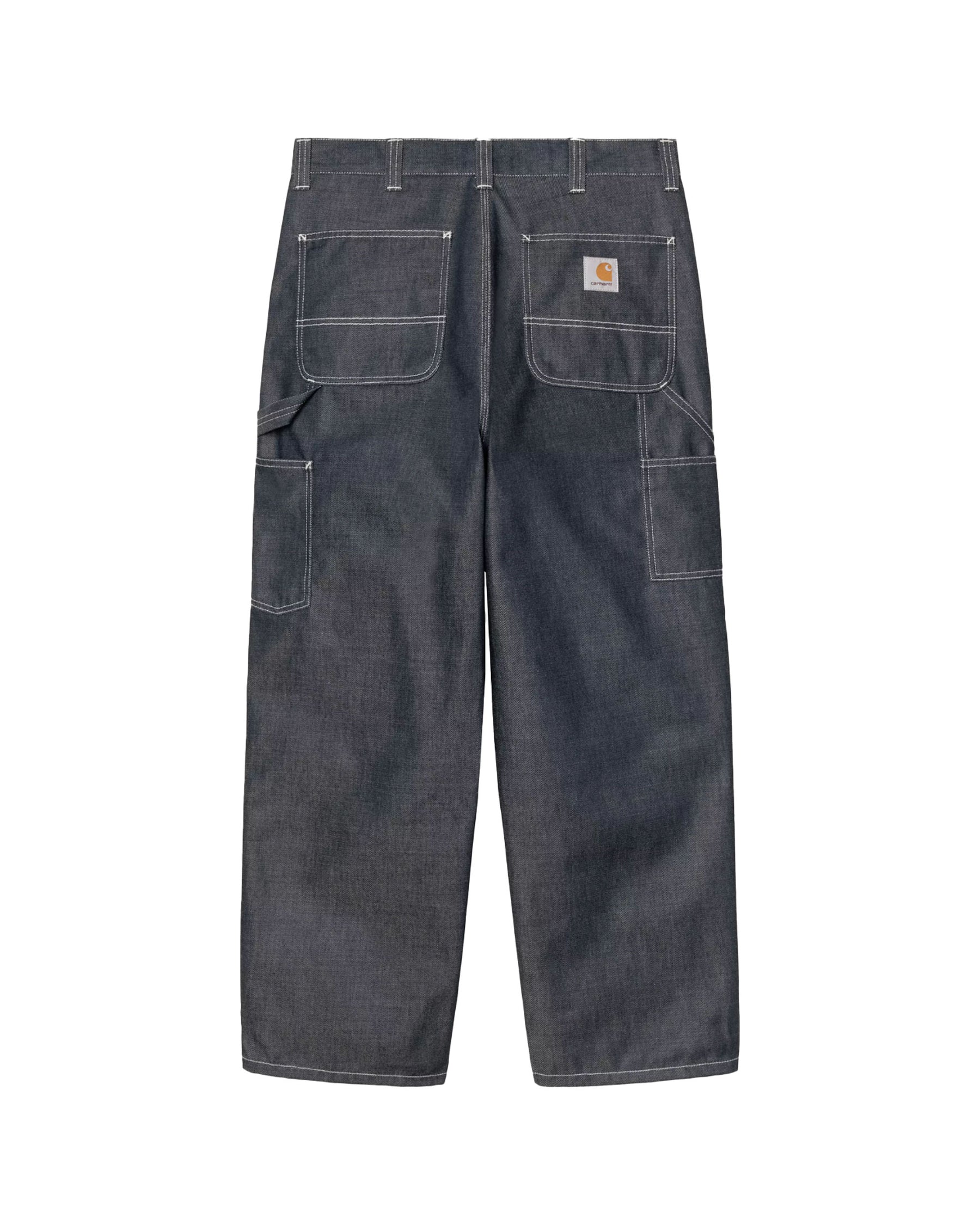 Carhartt Wip Pantalone OG Single Knee 'Melbourne' Denim Blue Rigid