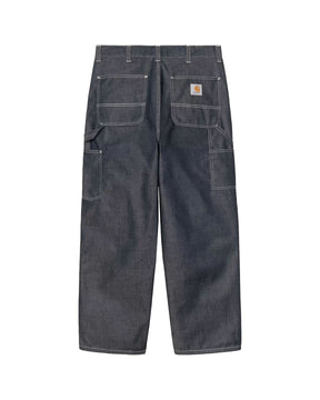 Carhartt Wip Pantalone OG Single Knee 'Melbourne' Denim Blue Rigid