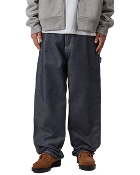 Carhartt Wip Pantalone OG Single Knee 'Melbourne' Denim Blue Rigid