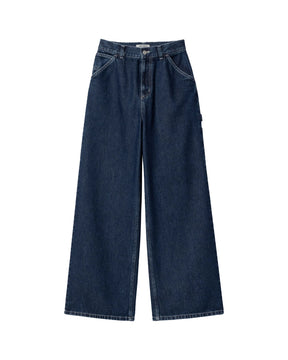 Carhartt Wip Pants W' Jens Pant Blue Stone Wash