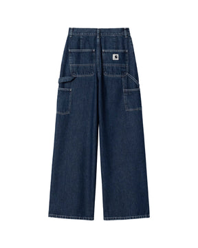 Carhartt Wip Pants W' Jens Pant Blue Stone Wash